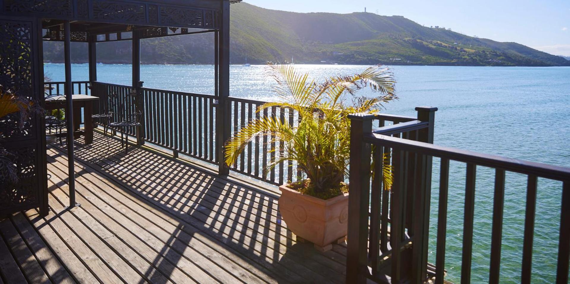 Twoangels Hotel Knysna Exterior foto