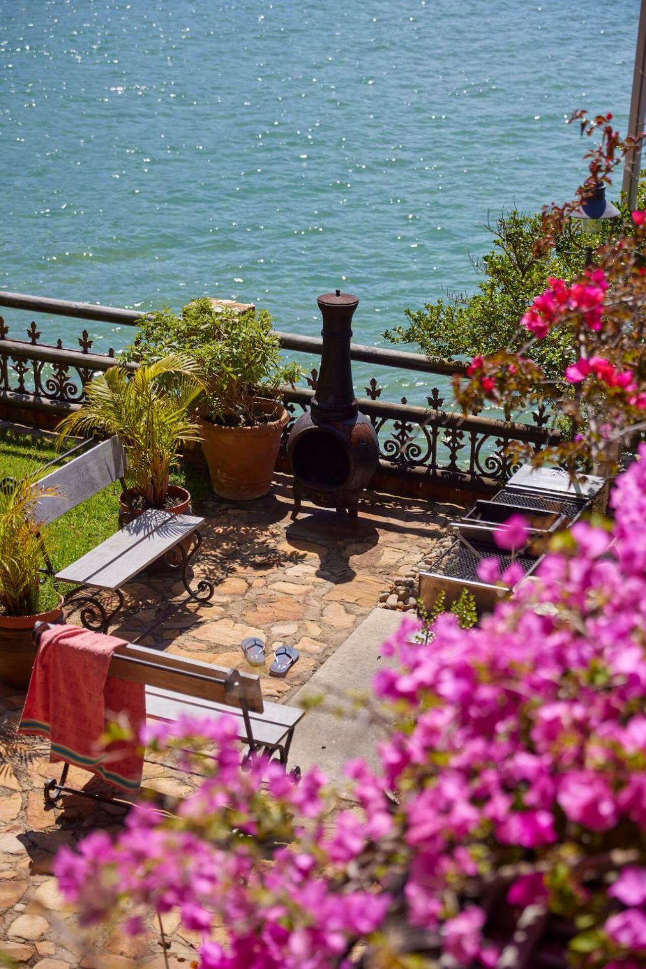 Twoangels Hotel Knysna Exterior foto