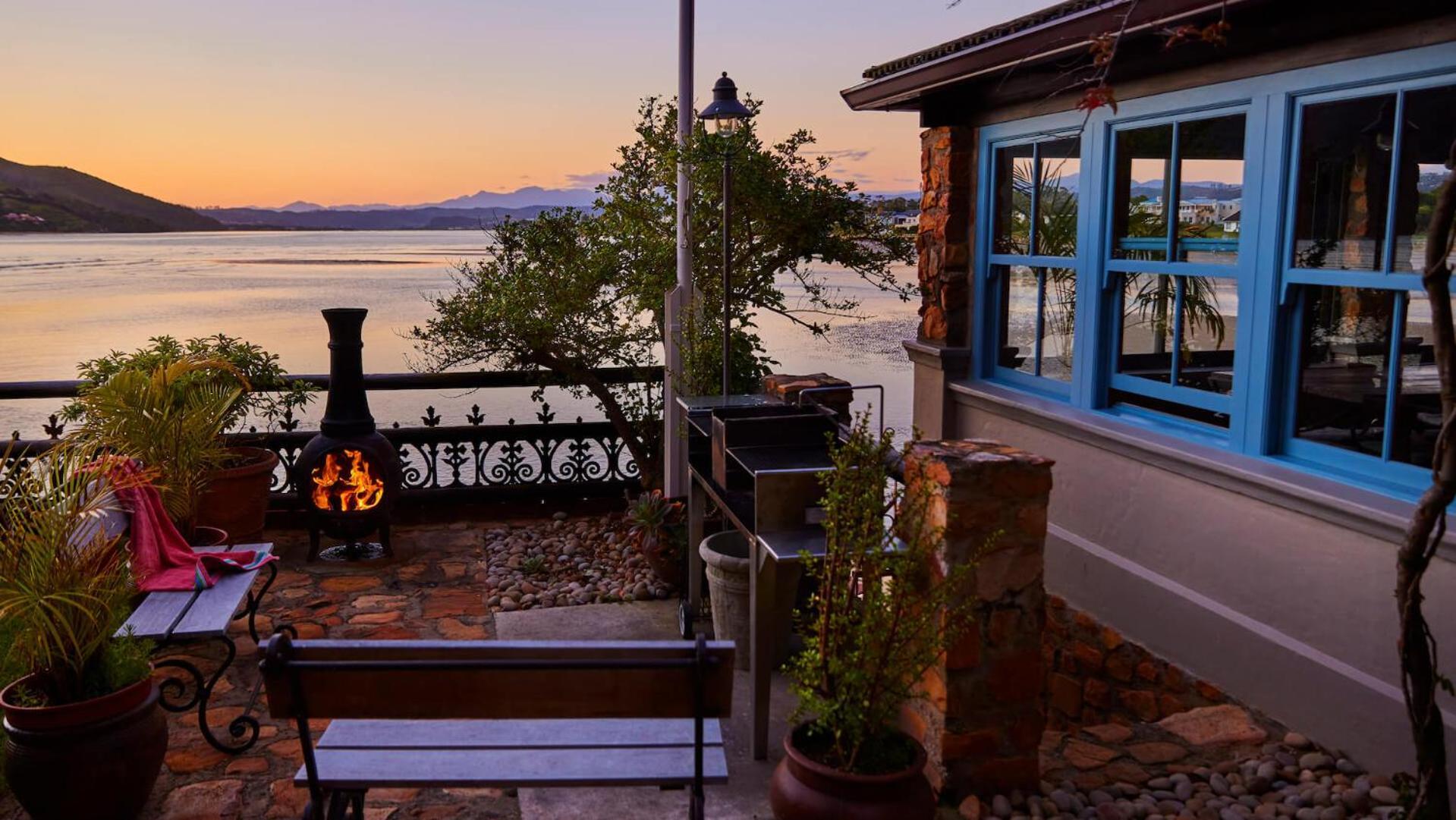 Twoangels Hotel Knysna Exterior foto